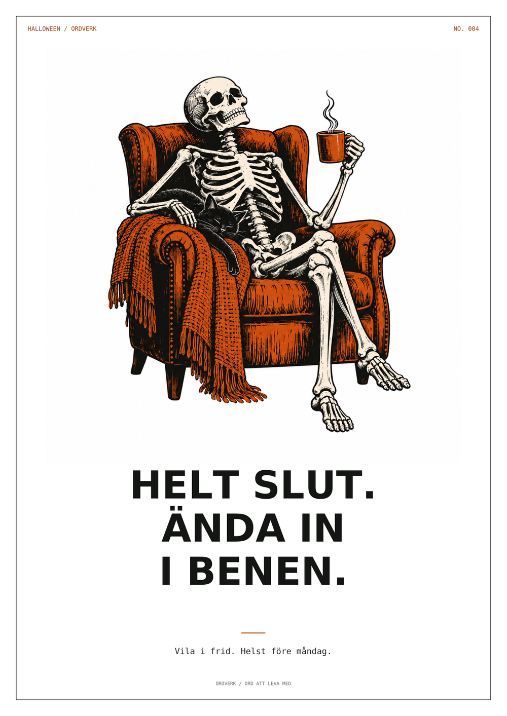 Ända in i benen | Halloween