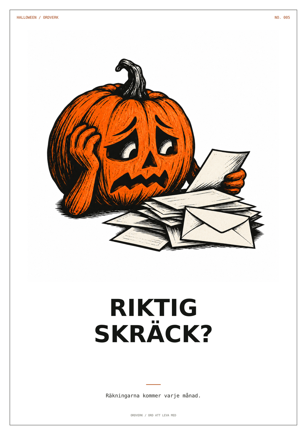 Riktig skräck | Halloween