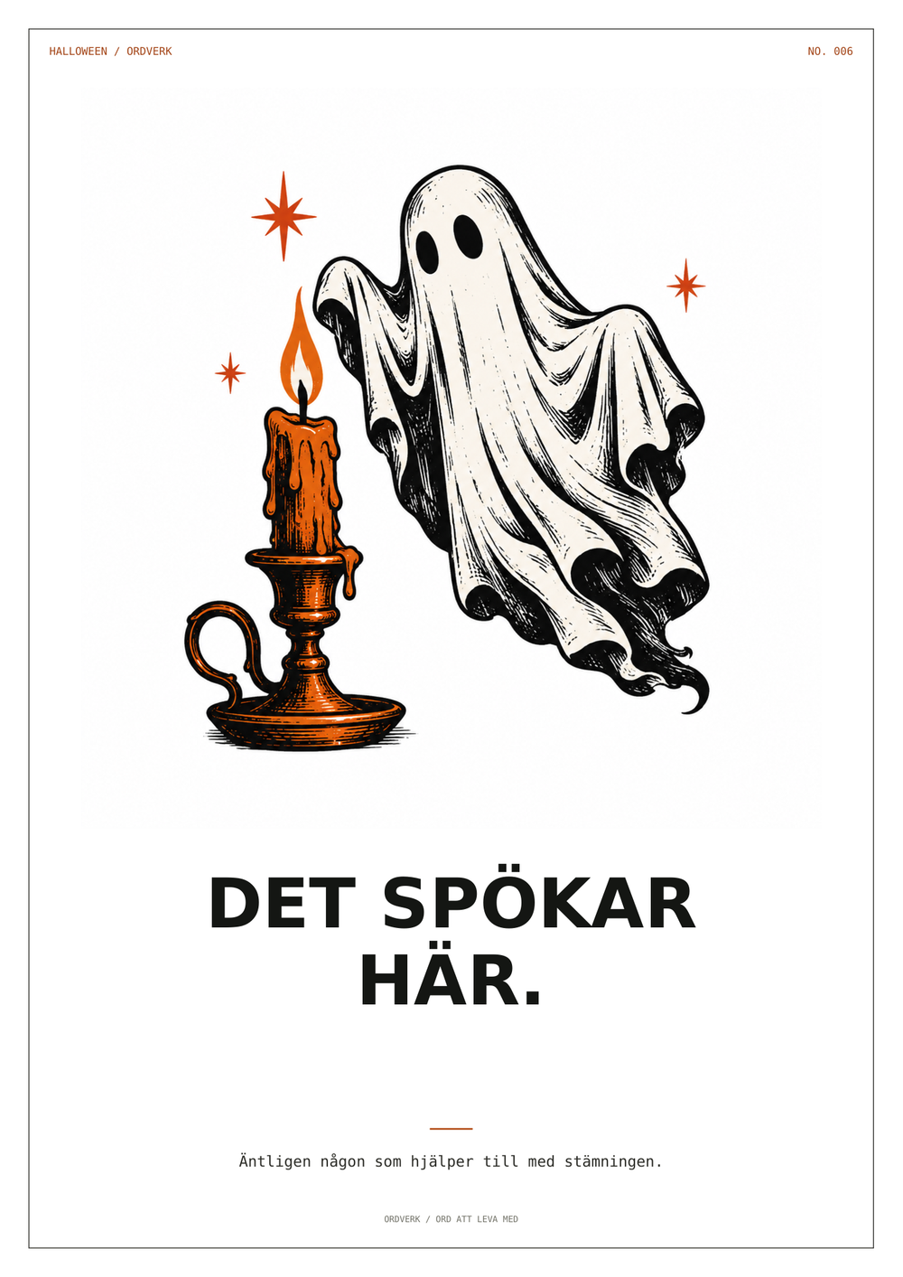 Det spökar här | Halloween