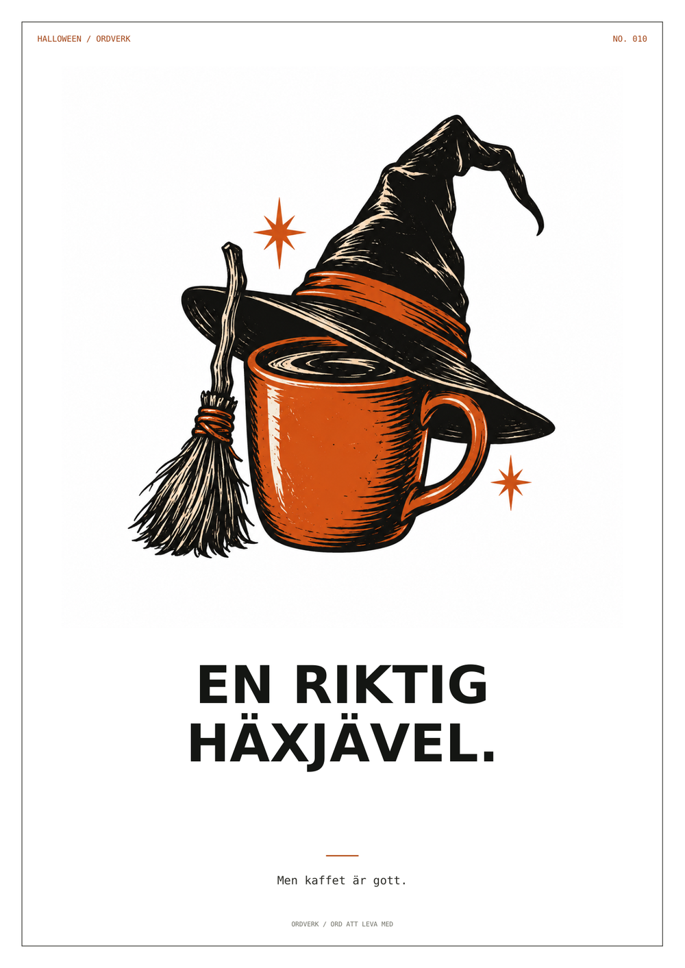 En riktig häxjävel | Halloween